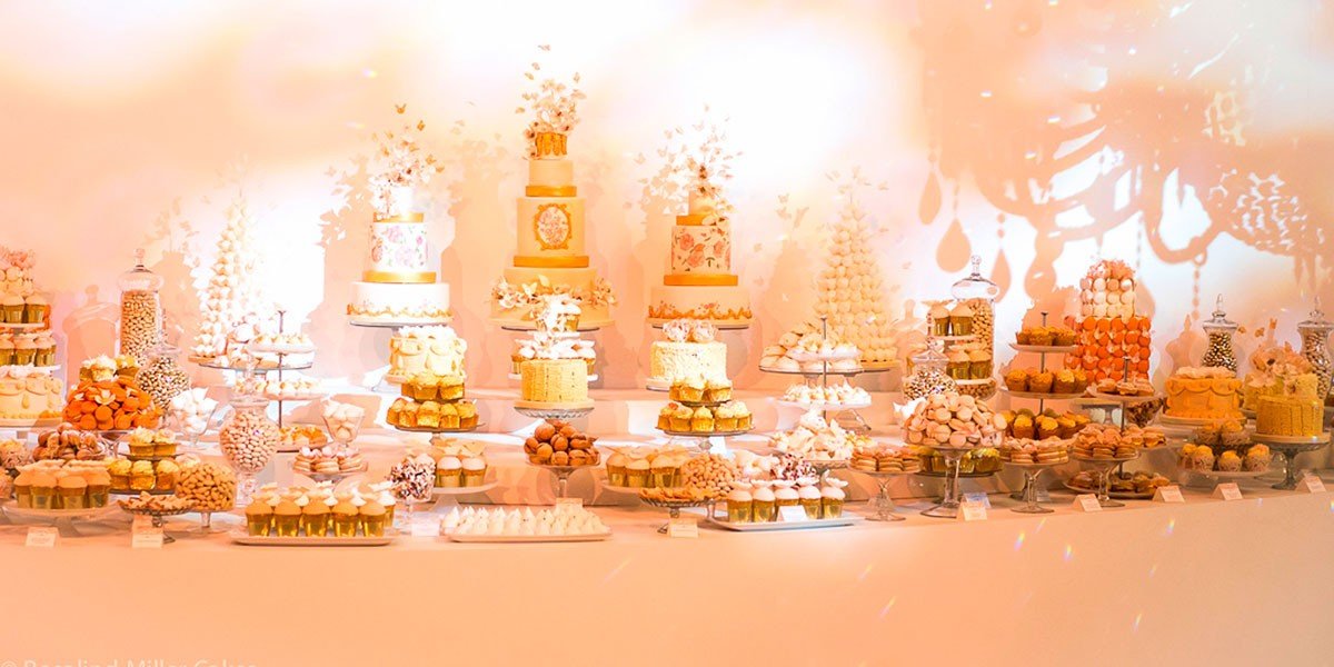 Wedding Cakes & Desserts