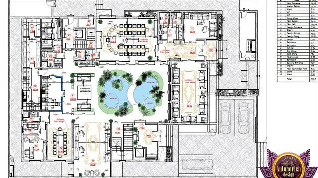 Luxury Plans Design