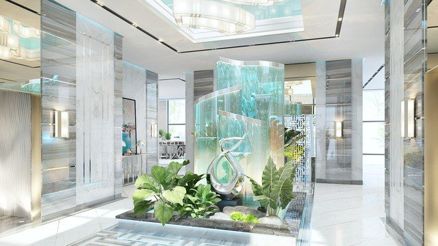 Exclusive Private Villa Design in Abu Dhabi