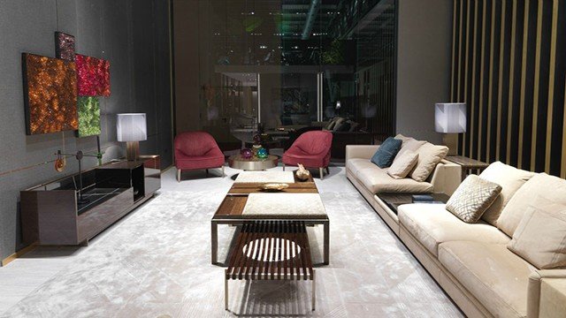 Babylon Livingroom