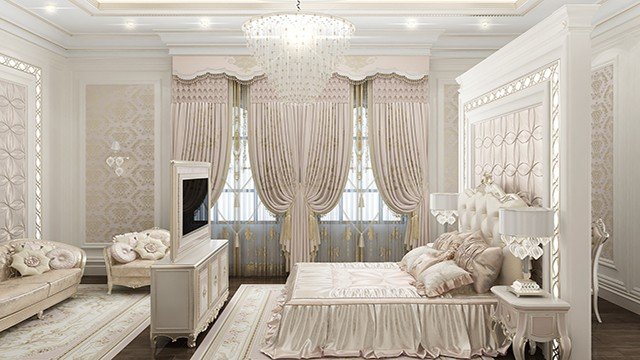 Идеи элегантных спален