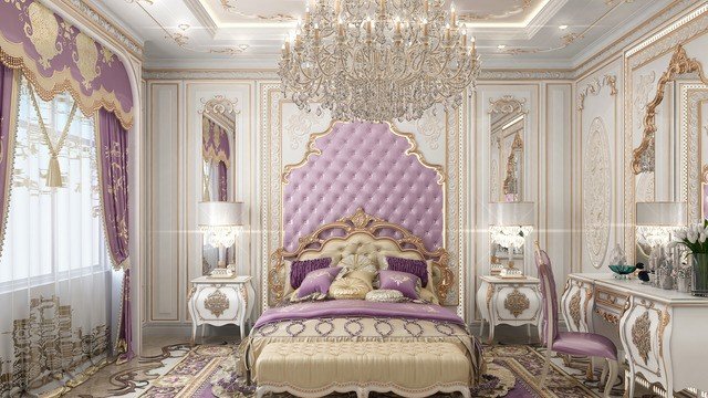 Luxurious Master Bedroom Interior Design