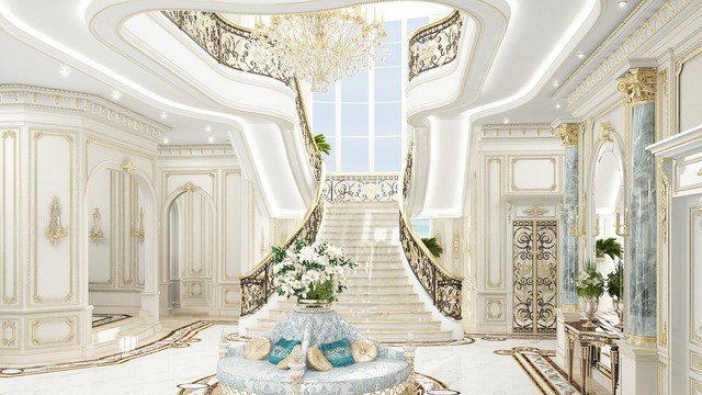 Royal Villa Design In UAE