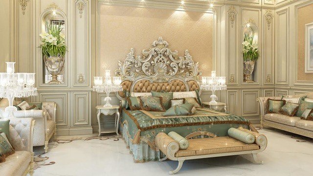 Gorgeous Master Bedroom Design