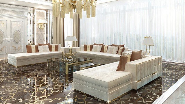 Living room design Nairobi