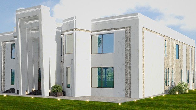 الهندسة المعمارية في أبو ظبي