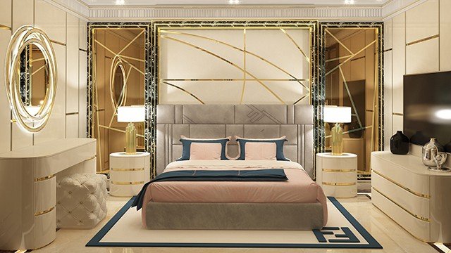 Bedroom design Angola