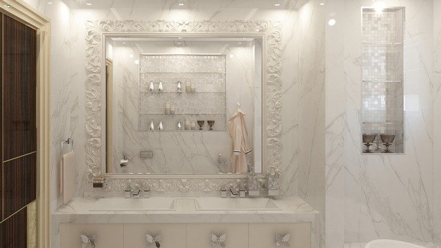 Extravagant Bathroom interior Abu Dhabi