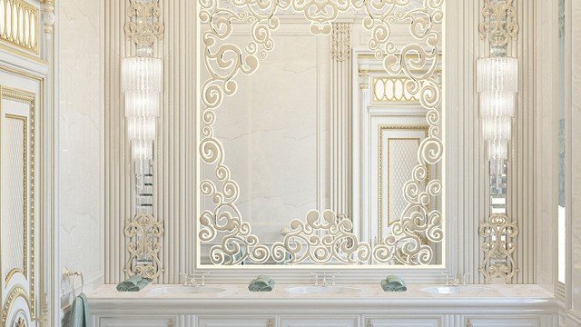 Elegant Interiors for Bathroom Design