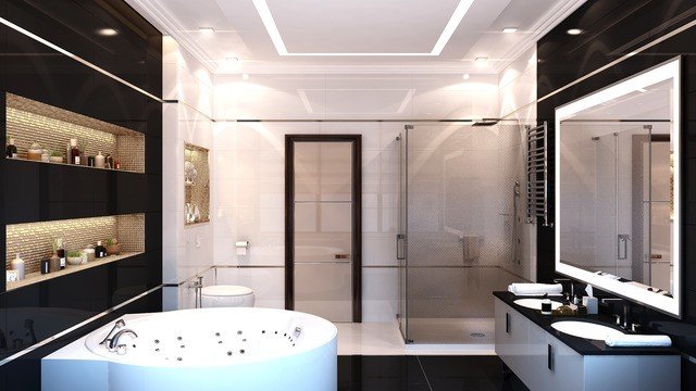 Bathroom Interior Design Art Nouveau
