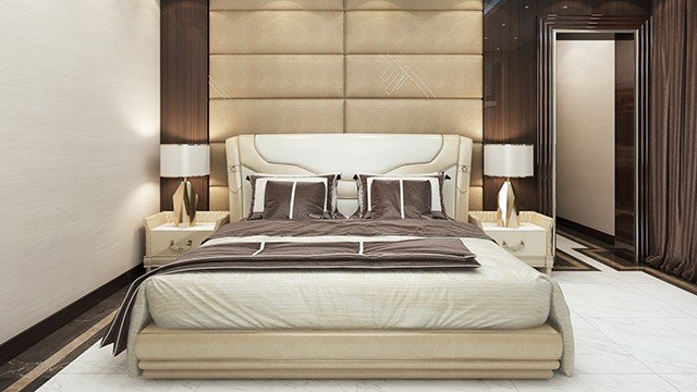 Luxury bedrooms for luxury interior design