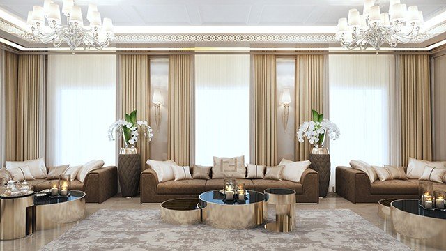 Living room design New York