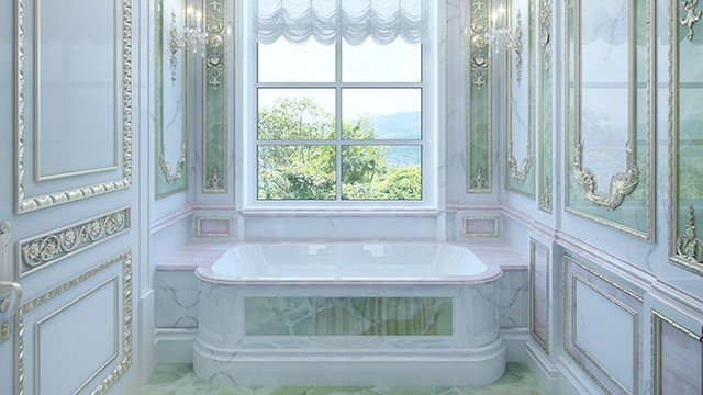 Magnificent Bathroom interior design