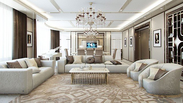 Apartment Interior Dubai
