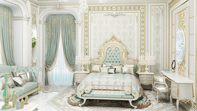 Best Bedroom Design Ideas in Classic Style
