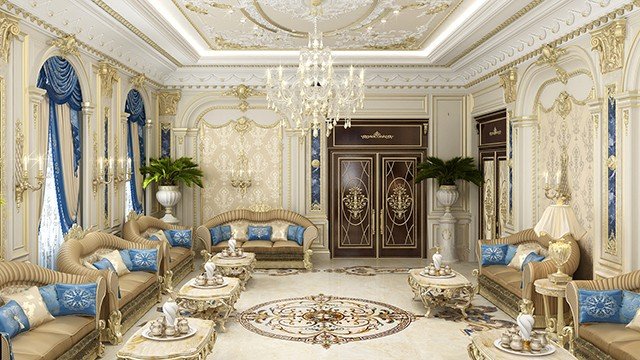 Elegant Flooring Design in UAE