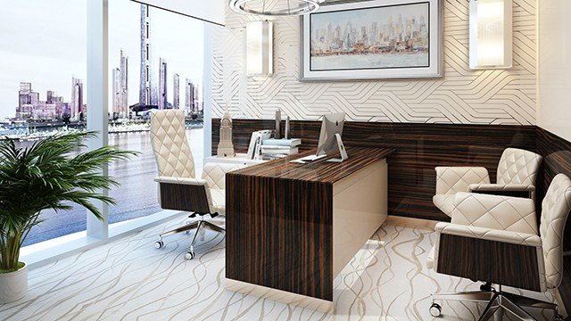 Luxury modern office