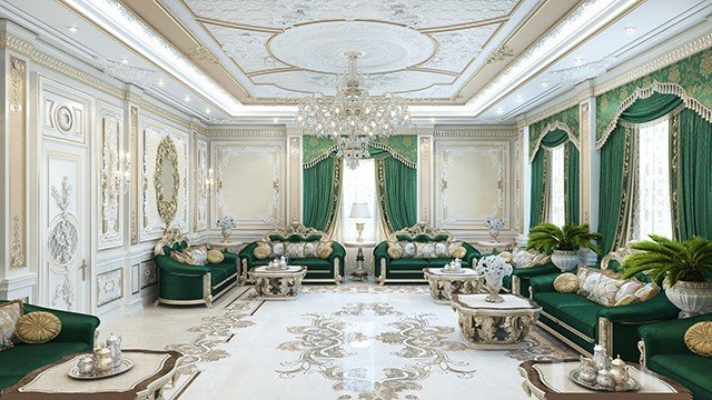 Interior design in Abu Dhabi