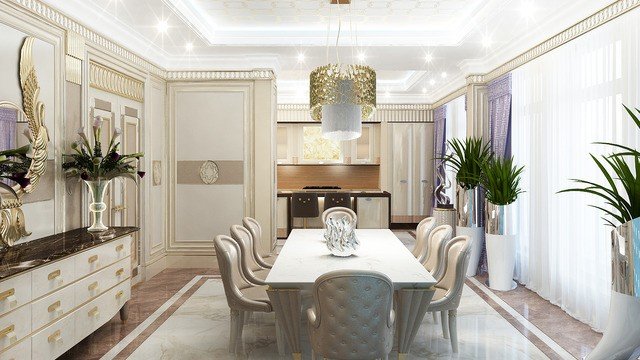 Interior Kitchen Design in the UAE