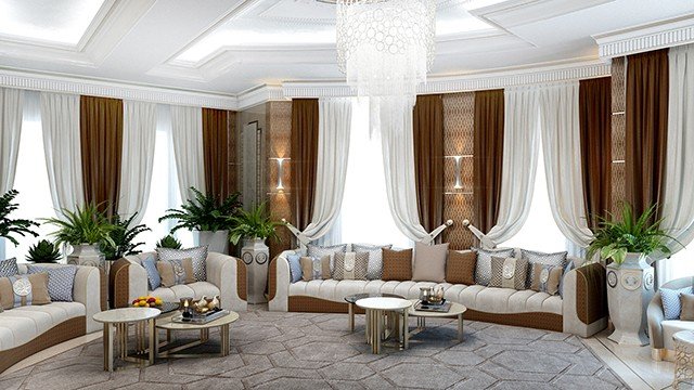 Delightful villa in the Abu Dhabi