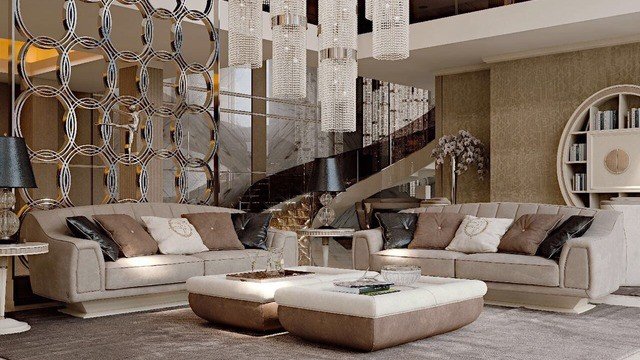 Stylish Apartment Interior Design