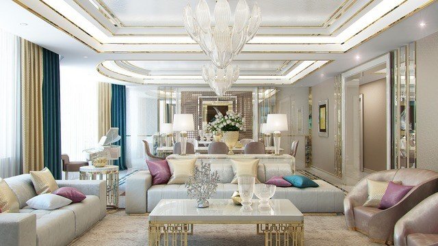 Dubai Interiors Design