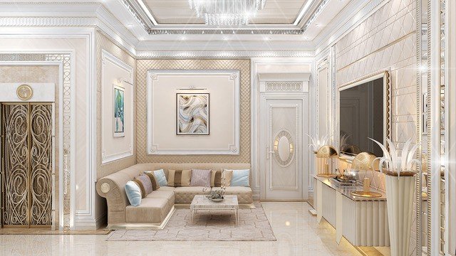 Luxury Family Sitting Room Design