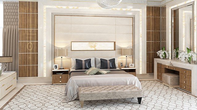 Лучшие идеи дизайна спальни для роскошной виллы