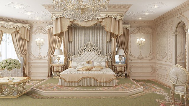 Великолепная спальня