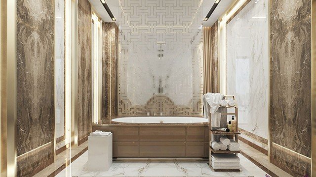 Дизайн ванной комнаты Найроби