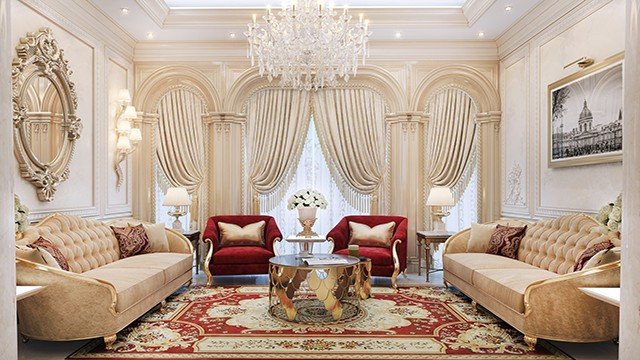 Living room design Angola