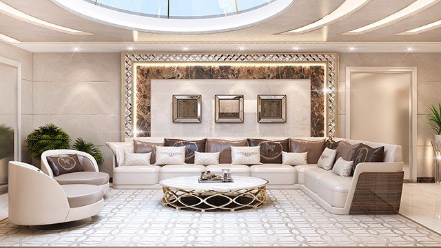 Chic Modern Living Room