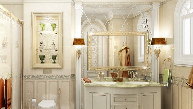Luxury Bathroom Abu Dhabi