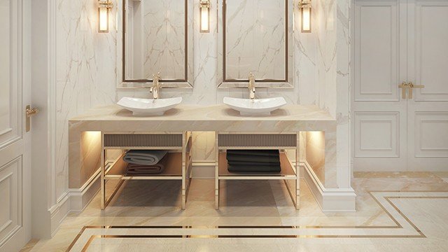 Magnificent Bath Interior Design