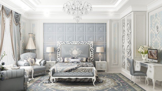 Stylish Bedroom Design Bangladesh