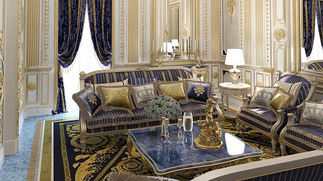 Royal Classiс Living Room