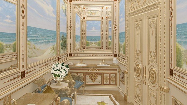 Creative Elegance for Bathroom Interior Design