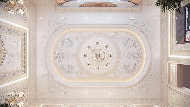 Ceiling designs in Abuja