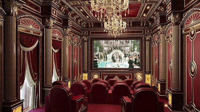 Luxury Home cinema design