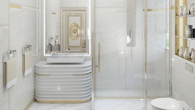Elegancy Bathroom Design