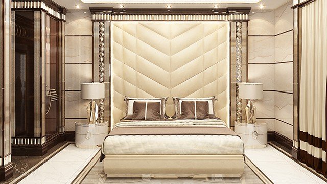 Luxury Bedroom in Classic