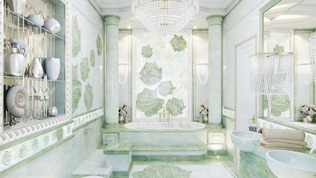 Stunning Bathroom Design Bangladesh