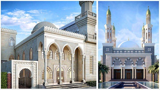 Luxury Mosque Design