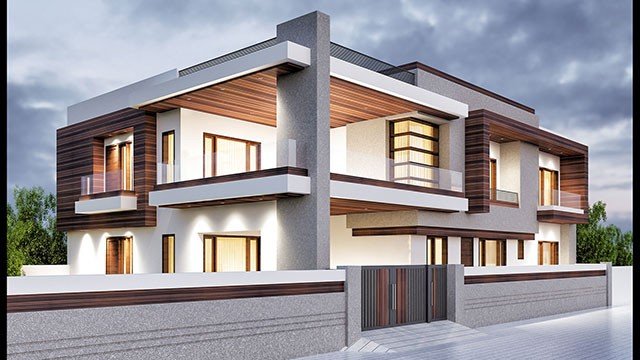 Contemporary villa project