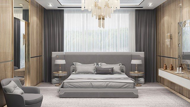 Elite & Classy Bedroom Interior Design