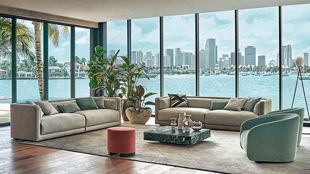 Contemporary furniture decor