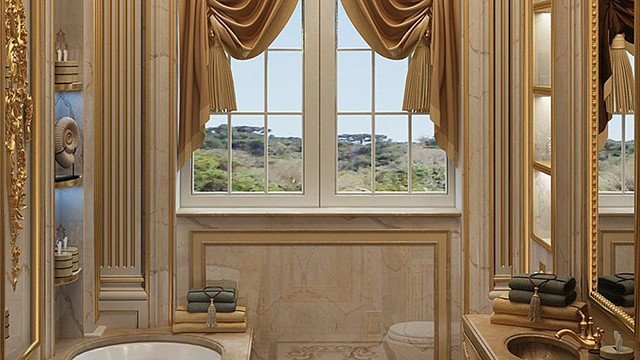 Elegant Bathroom Design Nigeria