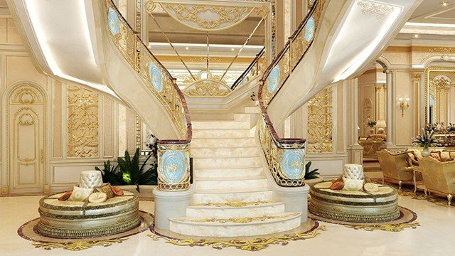 Luxury entrance design