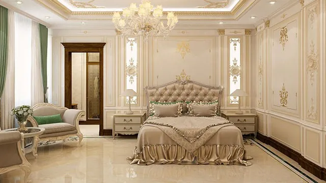 Bedroom luxury interior