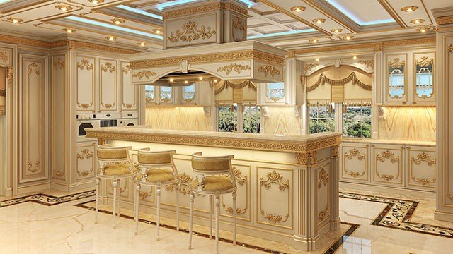 Gorgeous kitchen design